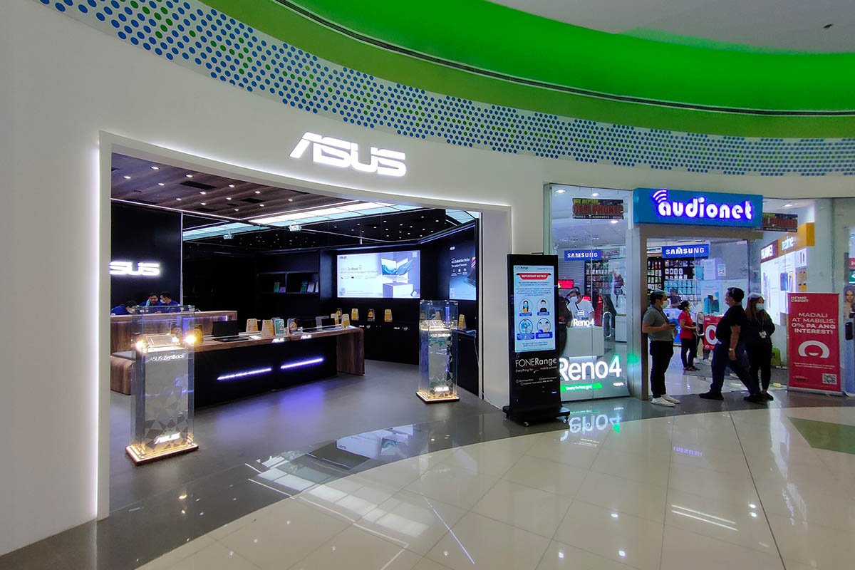ASUS Concept Store SM City Pampanga 